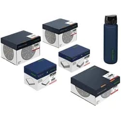 Festool 8x Granat Super Pack D150 + 1x Display