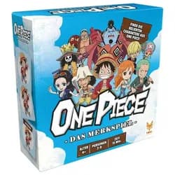 Asmodee Spiel One Piece: Das Merkspiel