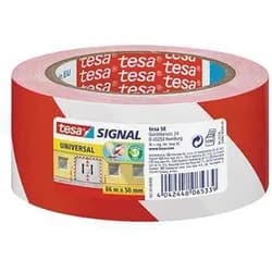 TESA 58134-00000-01 Absperrband 66 m