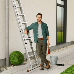 HAILO S80 ProfiStep duo (2 x 9 Sprossen)