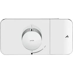 AXOR One Thermostatmodul Unterputz für 1 Verbraucher - Silber
