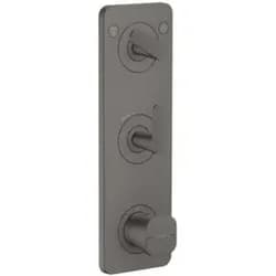 AXOR 49701340 Thermostat Modul 380/120 UP FS - Schwarz