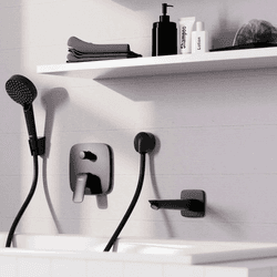 Hansgrohe Wannenmischer Unterputz Logis 71405670