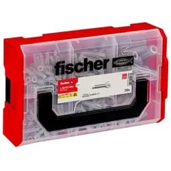 fischer L-BOXX mini SX Plus, 210-teilig