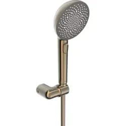 Hansa Handbrausegarnitur HANSAAURELIA 4717 3-strahlig Bronze gebürstet