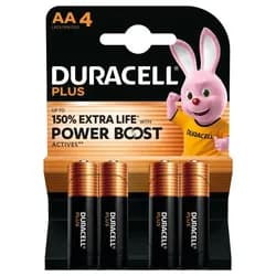 Duracell Plus AA Batterien