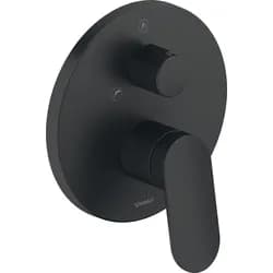 Duravit Zweihand-Unterputz-Armatur „Wave“ in Schwarz (matt)