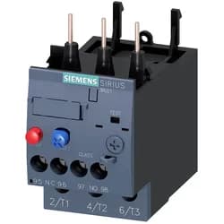 Siemens Überlastrelais 11-16A, Relais