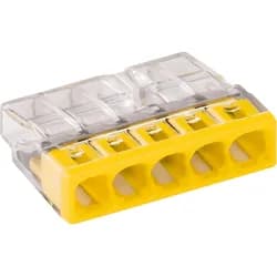 WAGO Compact-Steckklemmen 5x2,5mm2 100 Stk.