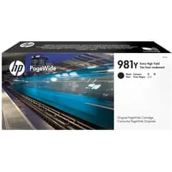 HP Tinte L0R16A 981Y schwarz