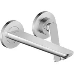 AXOR 49110000 2-Loch WTA Wand UP Axor Citterio C - Silber
