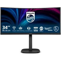 34" 34B2U3600C - 3440x1440 (UWQHD) - 120Hz - VA - KVM switch
