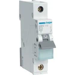 Hager LS-Schalter 1P 6kA B-10A 1M