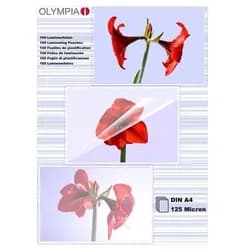 Olympia Laminierfolien 125 μm