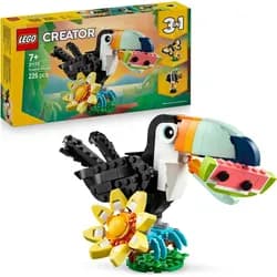Creator 31173 Wilde Tiere: Tropischer Tukan