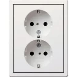 Gira Schuko-Steckds. 2f. rws-gl 0780112
