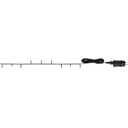 Globo Lighting Lichterkette Metall schwarz, 480x LED - Weiß