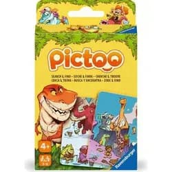 Ravensburger Spiel Kartenspiel Wettlaufspiel Pictoo DinoWelt 23479