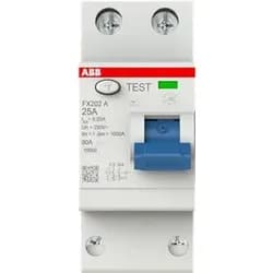 ABB, Schutzschalter, FX202A-25/0,03