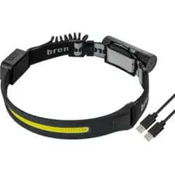 Brennenstuhl 1173760000 Taschenlampe Schwarz Stirnband-Taschenlampe LED