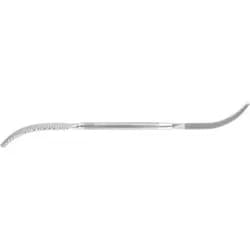 PFERD TOOLS Treppenbauer-Feilraspel Halbrund 250mm Feilhieb 2/Raspelhieb 2 für zahlreiche Werkstoffe