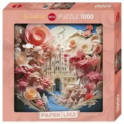 HEYE Puzzle White Castle, 1000 Puzzleteile