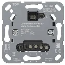 Gira Jalousiesteuereinsatz 541500