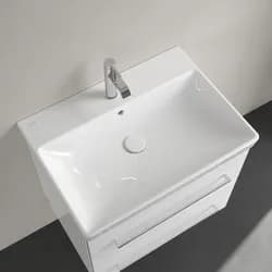 Waschtisch V&B Avento 650x470x155, mit Überlauf, weiß