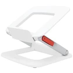 LEITZ Ergo Laptopständer weiss 15", weiß