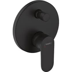 hansgrohe Spültischarmatur schwarz