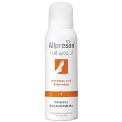 Allpresan Fuß spezial Nr. 4 Schaum-Creme 125 ml