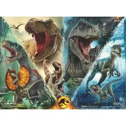 Ravensburger Puzzle Ravensburger Puzzle Dinosaurierarten 100 Teile, Puzzleteile
