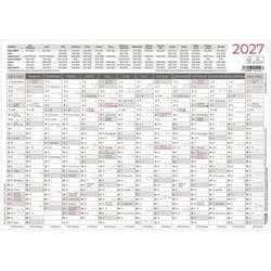 Wandkalender ZETTLER Großer Wandplaner 14 Monate 1 Stk. gerollt 2027