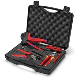 Knipex-Werk Werkzeugkoffer 97 91 04 V01