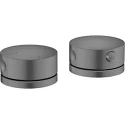 AXOR 48470340 2-Loch Wannenrandarmatur AXOR One - Schwarz