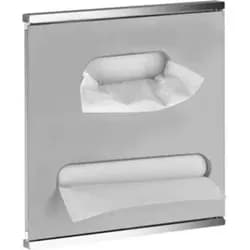 Keuco Plan Modul Waschtisch 3, Accessoires, 44977011702, aluminium/chrom