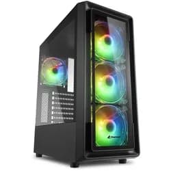 SHARKOON TK4 RGB, Glasfenster