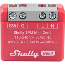 Shelly 1PM Mini Gen4 - Matter-fähig