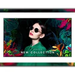Samsung QM55C Smart Signage Display 139 cm 55 Zoll
