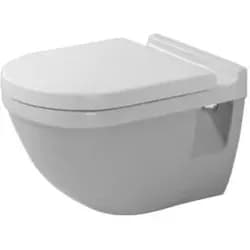 DU Wand-WC Starck 3 540 mm Tiefspüler, weiß