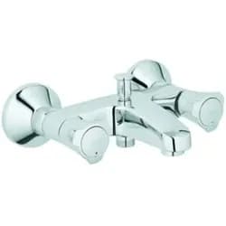 Grohe Costa Zweigriff-Wannenbatterie chrom - 25450001