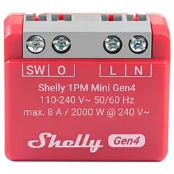 Shelly 1PM Mini Gen4 - Matter-fähig