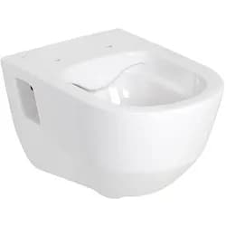 pro wallhung toilet white