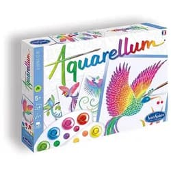 Spiel Aquarellum Junior Paradiesvögel