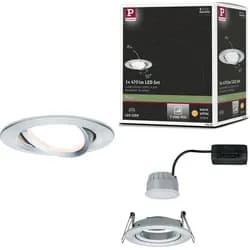 PAULMANN EBL Nova Coin 3stepdim rd schw LED 1x6W