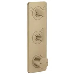 AXOR 49701140 Thermostat Modul 380/120 UP FS - Bronze