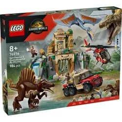 LEGO Jurassic World 76976 Hubschrauber-Einsatz
