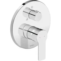 Duravit D-Code Einhebel-Wannenmischer Unterputz DC5210018010