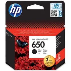 HP Tinte CZ101AE 650 schwarz