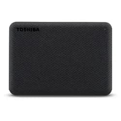 Toshiba Canvio Advance - 1 TB Schwarz